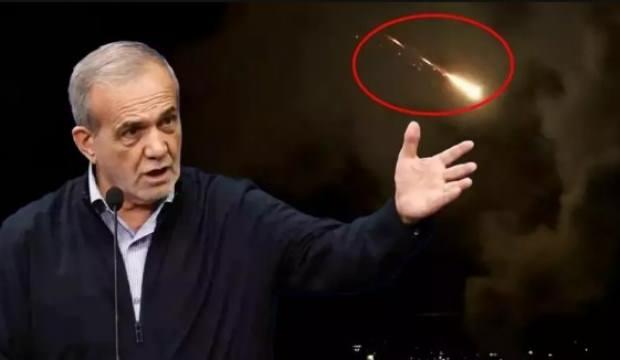 İran ilk kez bu füzeleri kullandı: Demir kubbe delik deşik