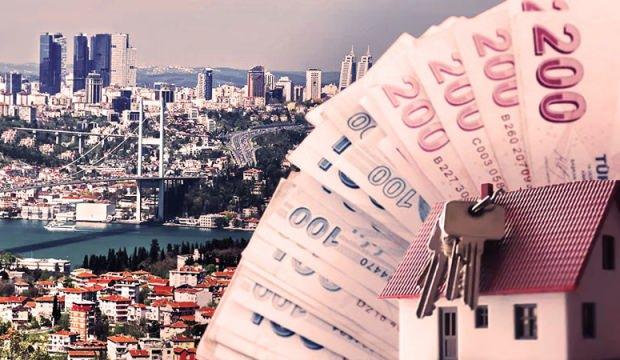 İstanbul'da konut fiyatları açıklandı! İşte ilçe ilçe rakamlar...