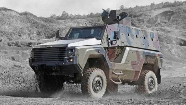 OTOKAR 4×4 TTZA