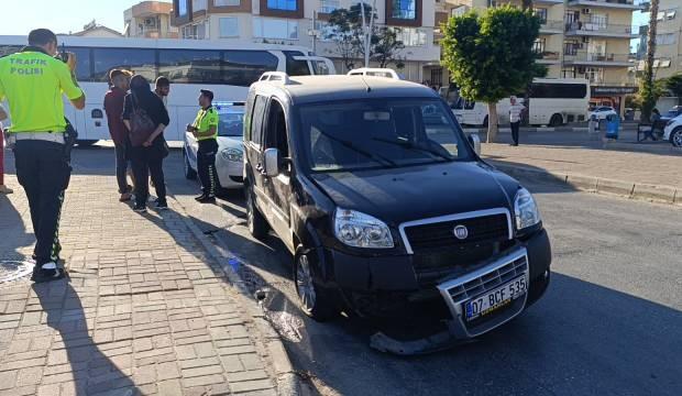 Antalya'da bir garip olay: Tatlı canı onu ele verdi!