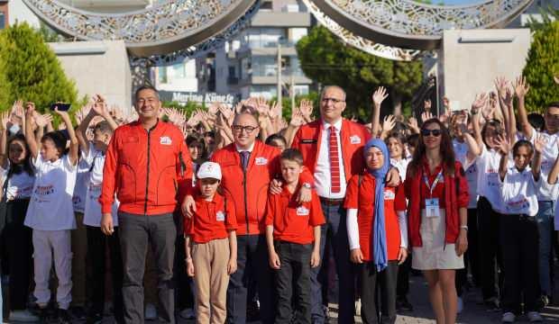 Yörük çocukları TEKNOFEST heyecanını yaşıyor