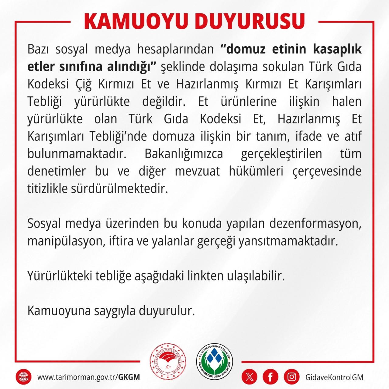 Vatandaşa domuz eti yediren firma belli oldu! Türkiye gündemine bomba gibi düşmüştü