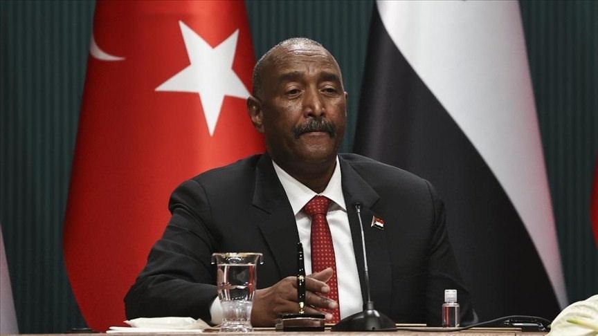 Sudan Egemenlik Konseyi Başkanı Abdulfettah el-Burhan