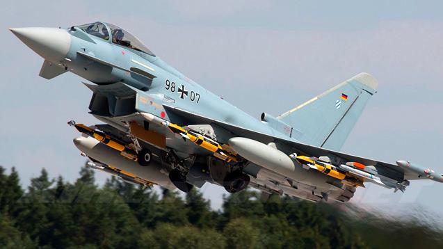 Almanya'dan son dakika Eurofighter kararı! Resmen onay verdiler