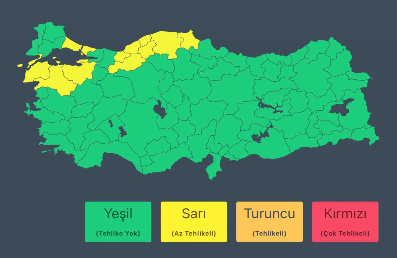 Valilik ve AFAD peş peşe duyurdu! İstanbul ve 11 ildeki vatandaşlara son dakika uyarısı