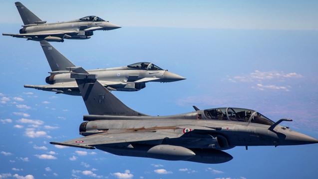 Almanya'dan son dakika Eurofighter kararı! Resmen onay verdiler