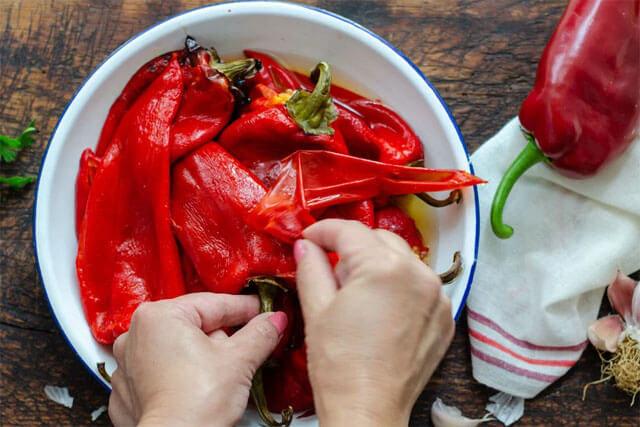 Közlenmiş kapya biber saklama yöntemleri nelerdir? Bu yöntem ile tadı damağınızda kalacak!