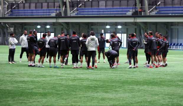 A Milli Futbol Takımı, İzlanda maçına hazır