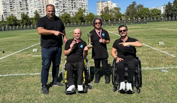 Bağcılarlı sporculardan Antalya'da büyük başarı