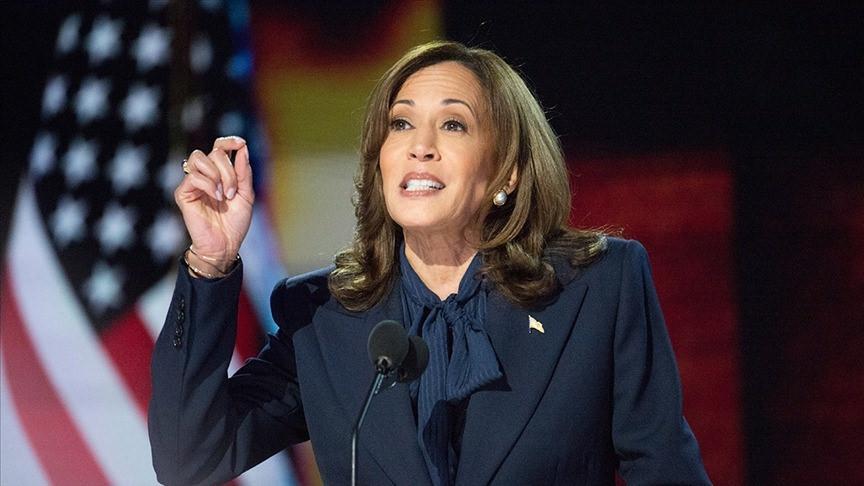 ABD Başkanı adayı Kamala Harris