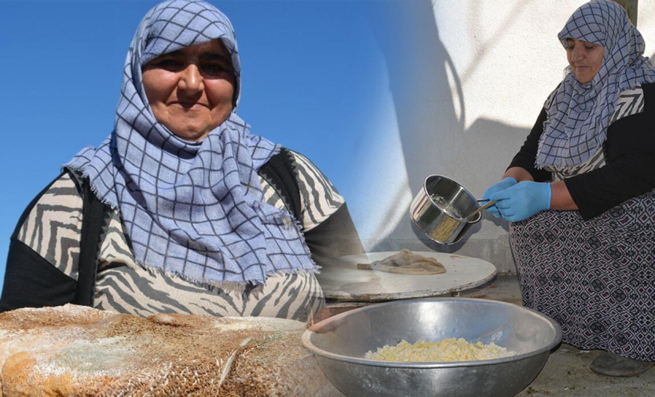 'Karın kaymağı peyniri' kışa hazır! Tamamen geleneksel üretiliyor