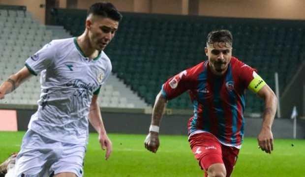 Giresunspor, Türkiye Kupası'na veda etti