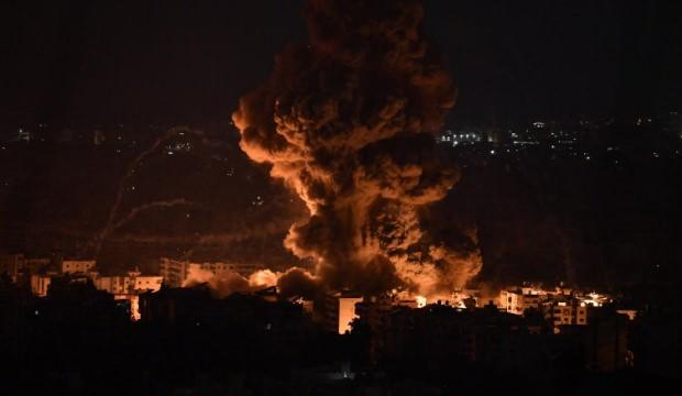 İşgalci İsrail'den Lübnan'a yeni saldırı: Önce uyardı sonra bombaladı!