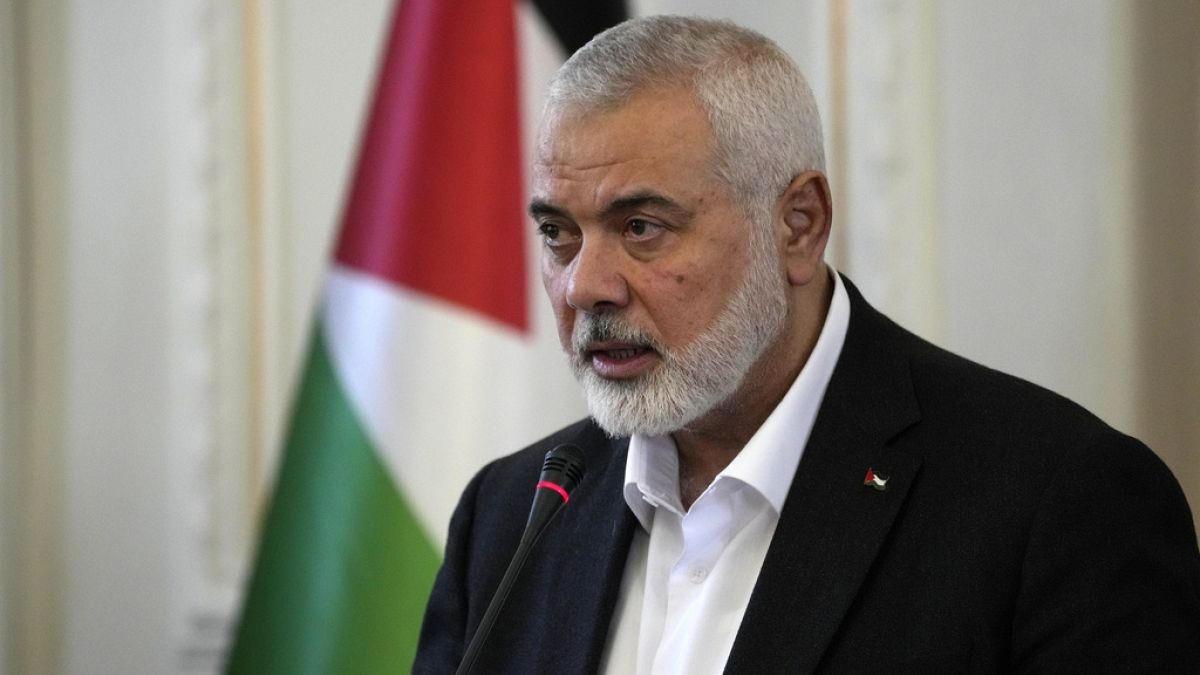 Eski Hamas lideri İsmail Heniyye