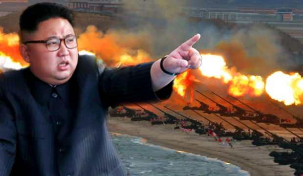 Kuzey Kore'den son dakika Güney Kore kararı! Kim Jong-Un ateş emri verdi