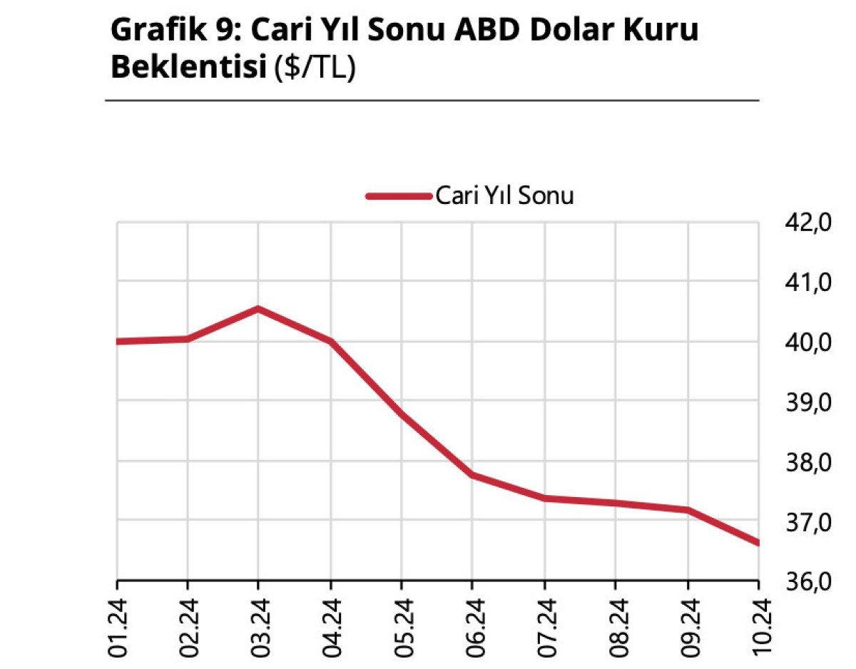 2024 YILSONU DOLAR TAHMİNİ