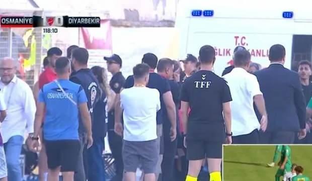 Takım sahadan çekildi! Türkiye Kupası maçı yarıda kaldı
