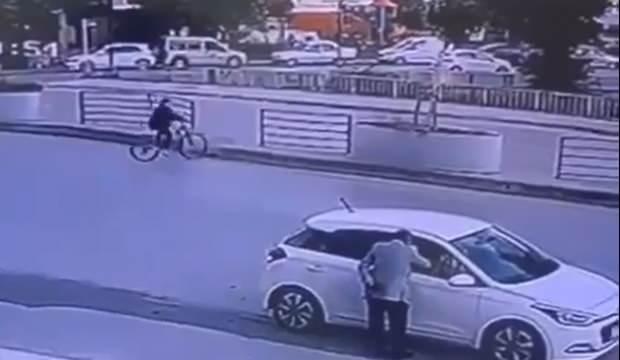 Yalova’da otomobilin çarptığı bisikletli çocuktan acı haber!