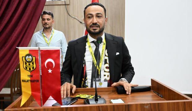 Yeni Malatyaspor’da başkanlığa Şahin Altunok seçildi