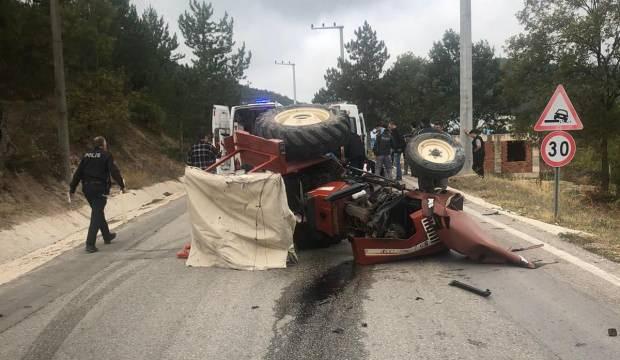 Bursa'da korkutan görüntü! 5 öğrenci ölümle burun buruna geldi