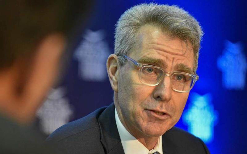 ABD Dışişleri Bakanlığı Enerji Kaynaklarından Sorumlu Müsteşar Yardımcısı Büyükelçi Geoffrey Pyatt