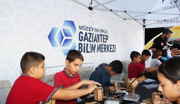 Bilim ve uzay meraklıları Gaziantep'te buluşuyor!