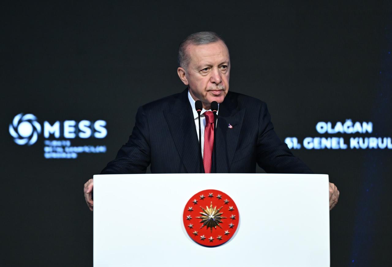 Cumhurbaşkanı Recep Tayyip Erdoğan