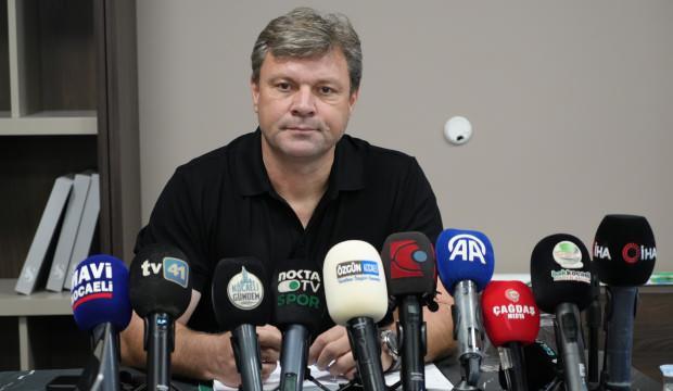 Ertuğrul Sağlam'dan şampiyonluk açıklaması!