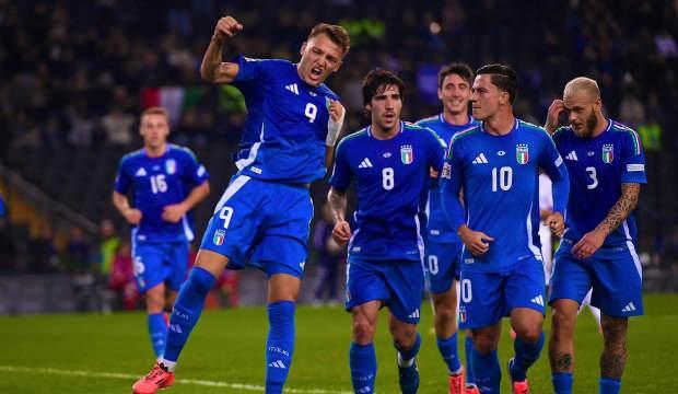 İtalya'dan İsrail'e gol yağmuru