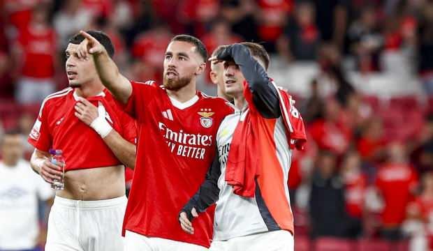 Kerem ve Orkun Portekiz basınında: "Üç gollü galibiyette 'Benfica' ortaklığı"