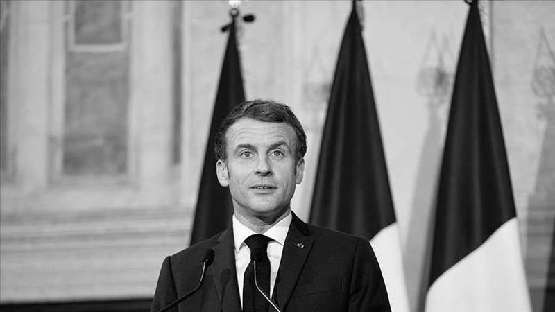 Fransa Cumhurbaşkanı Emmanuel Macron