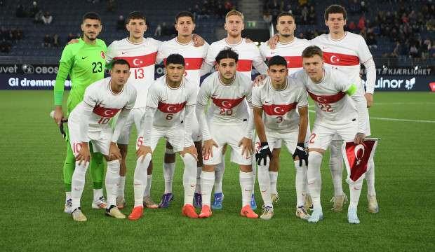 Norveç'te hezimet! Ümit Milli Takım farklı kaybetti
