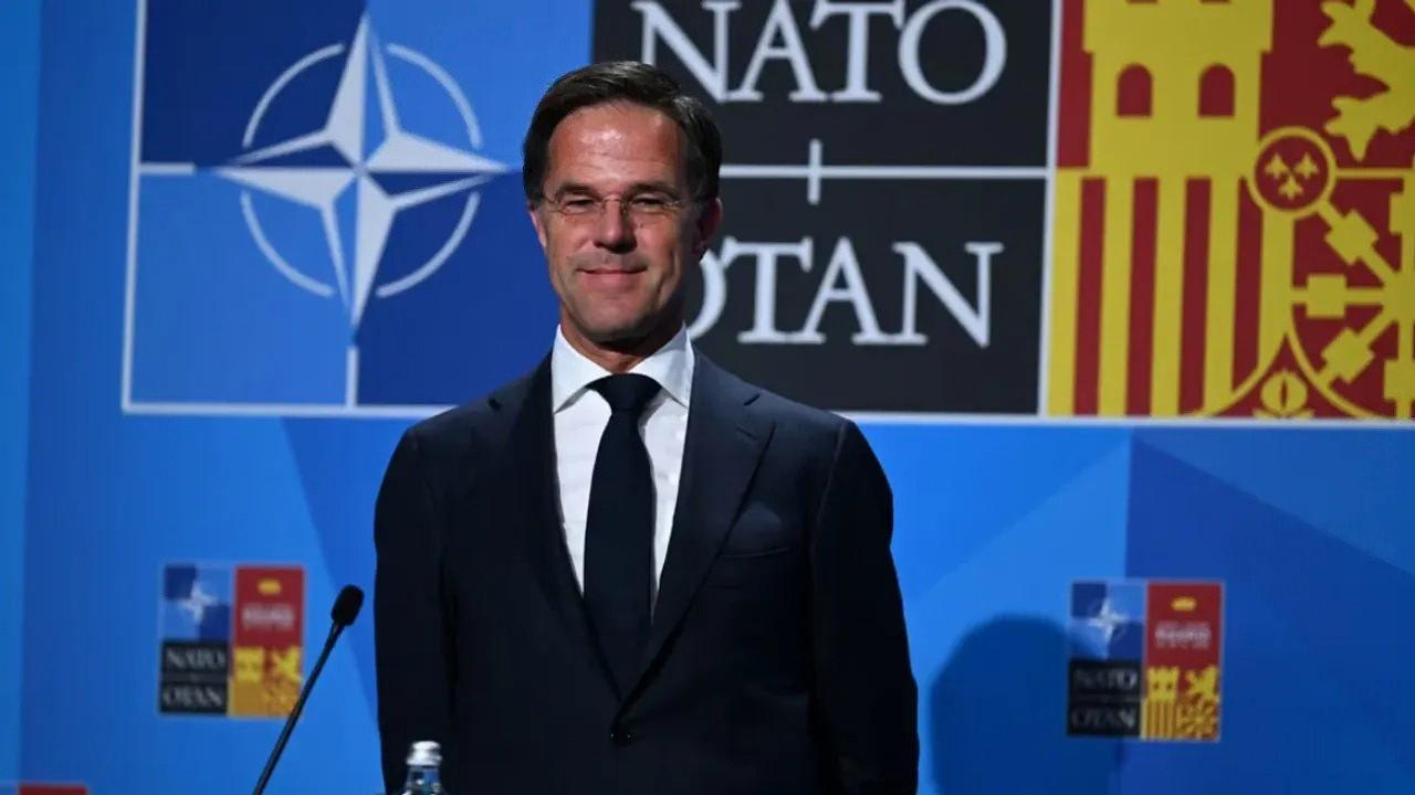 NATO Genel Sekreteri Mark Rutte