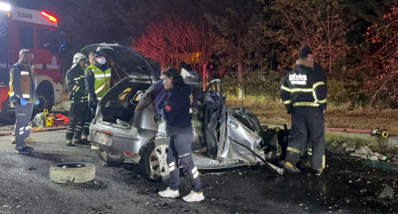 Tekirdağ'da katliam gibi kaza: 5 vatandaş öldü