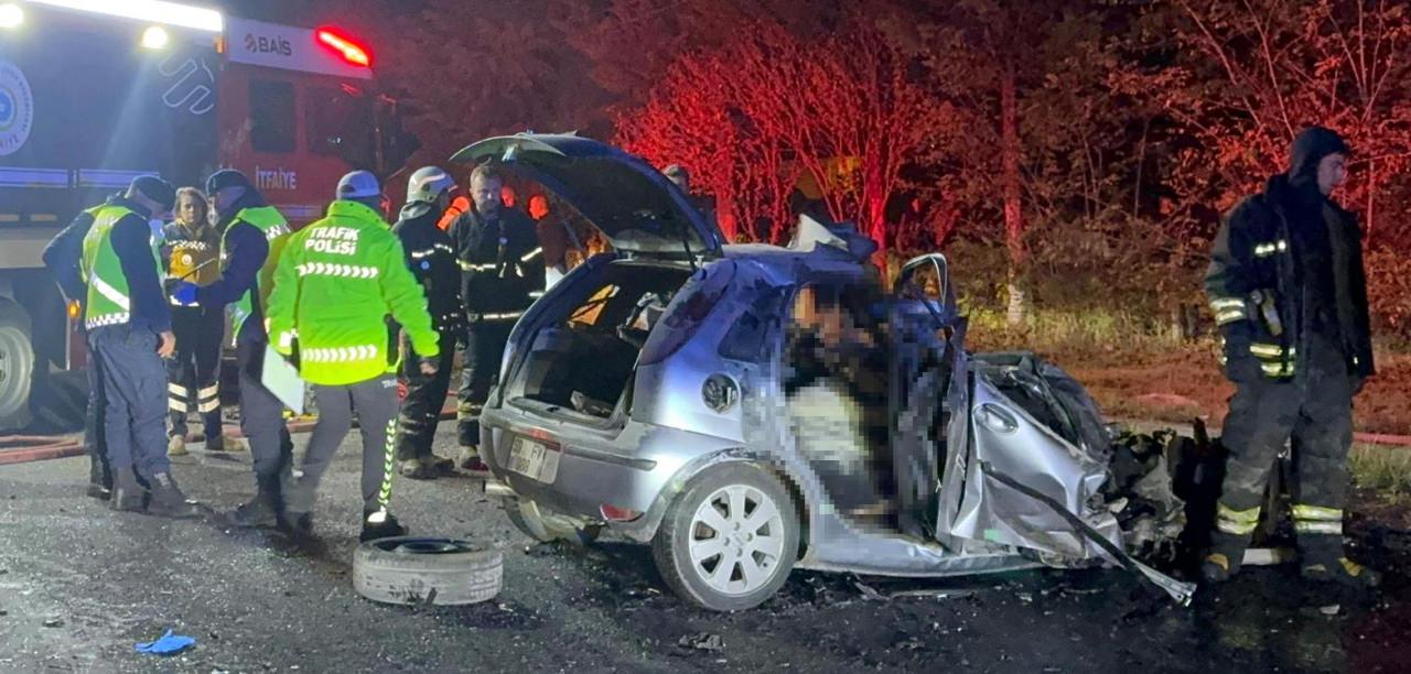 Tekirdağ'da katliam gibi kaza: 5 vatandaş öldü