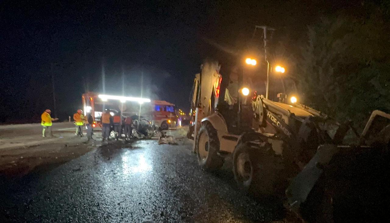 Tekirdağ'da katliam gibi kaza: 5 vatandaş öldü