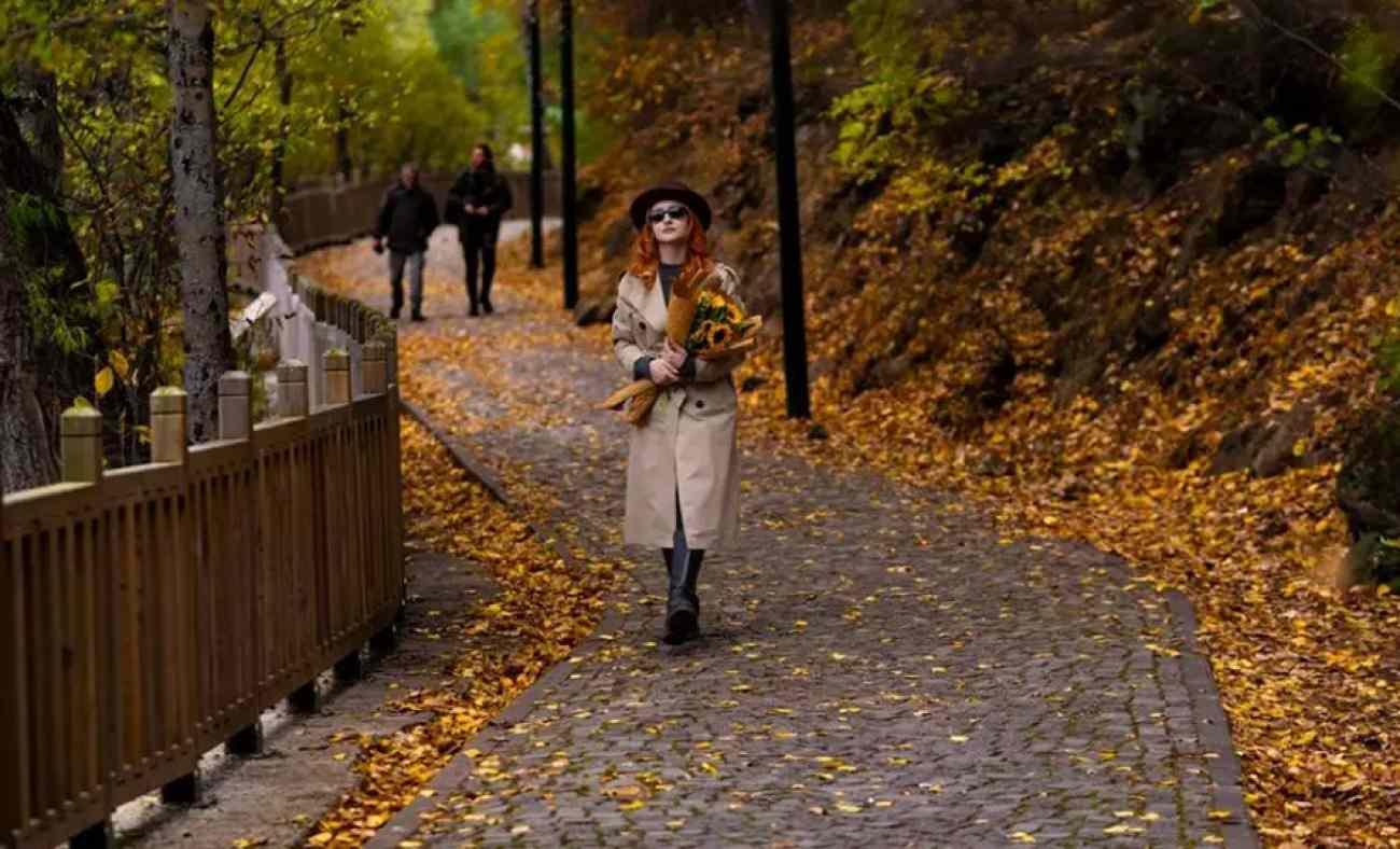 Doğayla baş başa vakit geçirilebilecek bir vaha! Karagöl Tabiat Parkı