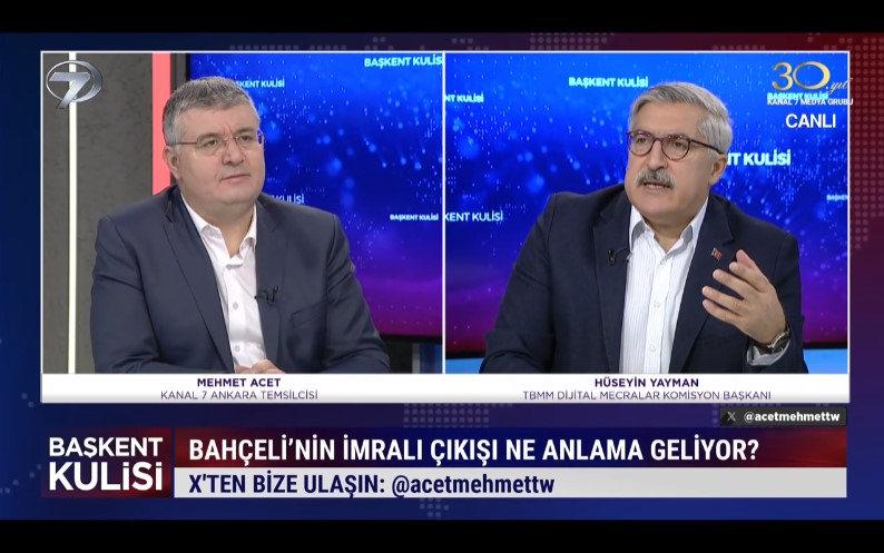 Bahçeli'nin 'İmralı' çıkışı ne anlama geliyor?