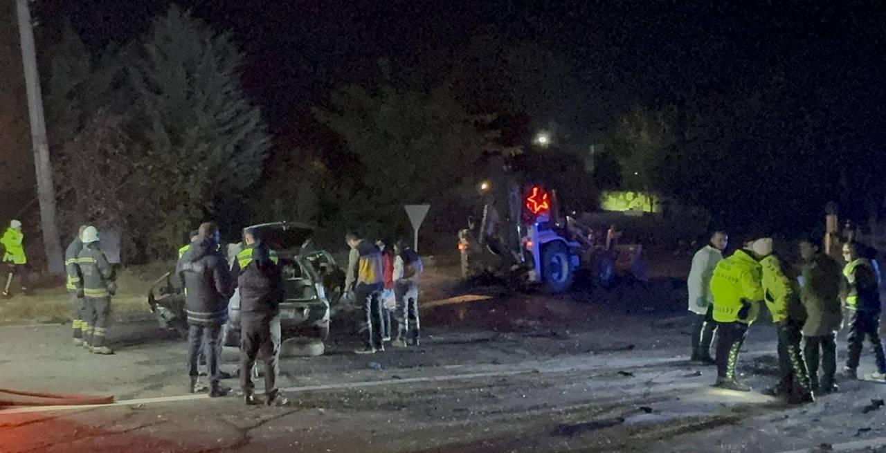 Tekirdağ'da katliam gibi kaza: 5 vatandaş öldü