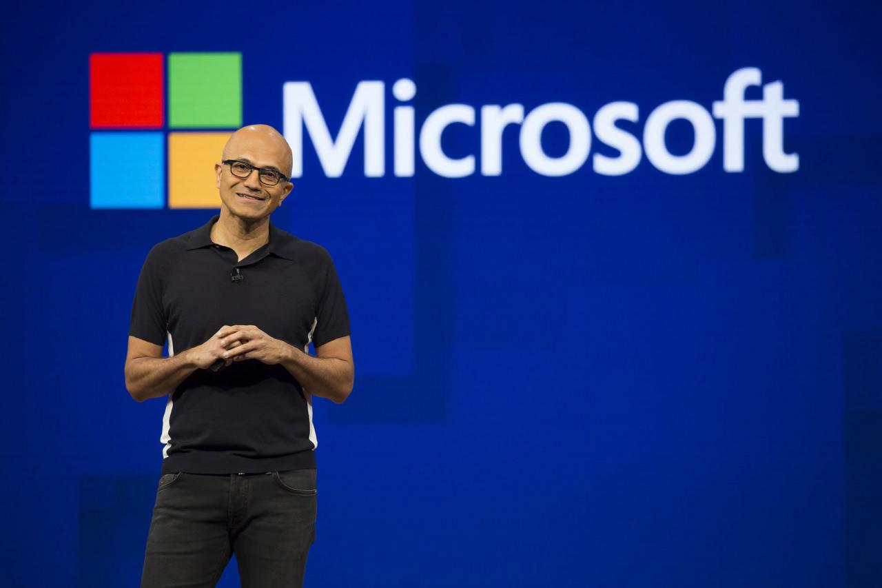 Satya Nadella - Microsoft icra kurulu başkanı