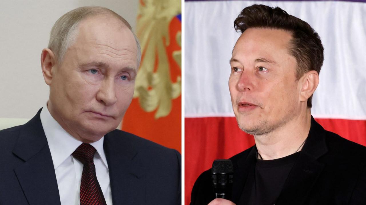 Vladimir Putin ve Elon Musk