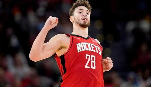 NBA'de  Alperen Şengün fırtınası sürüyor