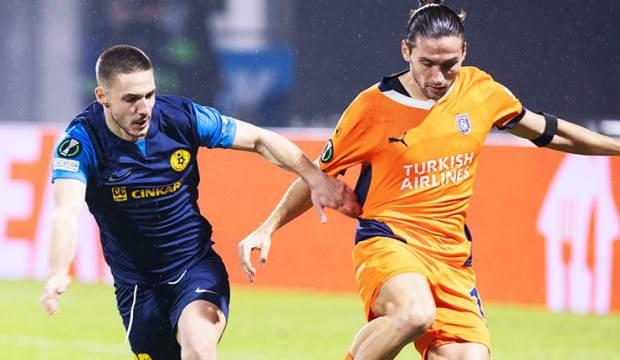 Başakşehir'e soğuk duş! Avrupa'da fark yedi