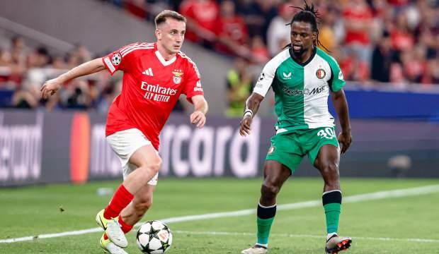 Benfica kaybetti! Kerem yine boş geçmedi