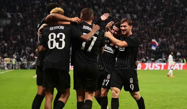 Beşiktaş, Lyon'a kabus yaşattı! 'İlk'i tadan Fransızlar şoka girdi