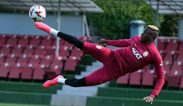 Galatasaray, Elfsborg maçına hazır