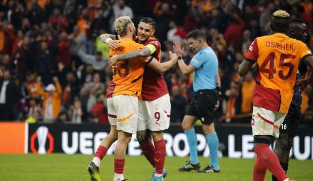 Galatasaray'ın yenilmezlik serisi 10 maça çıktı