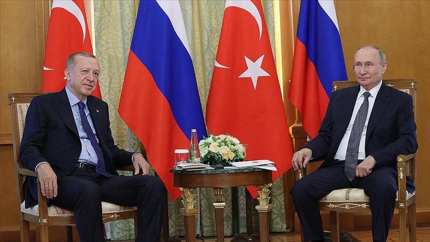 Cumhurbaşkanı Erdoğan, Putin ile bir araya gelecek