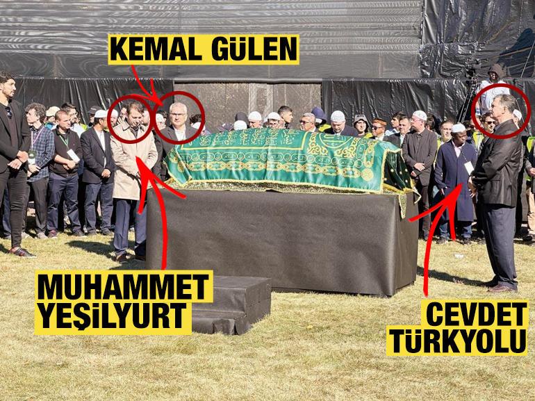 FETÖ elebaşı Gülen'in cenazesi