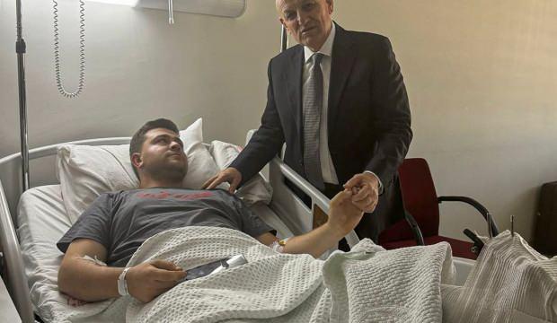 Vücudundan 4 kurşun çıkan TUSAŞ gazisi: Böyle hain saldırılarla bizleri yıldıramazlar
